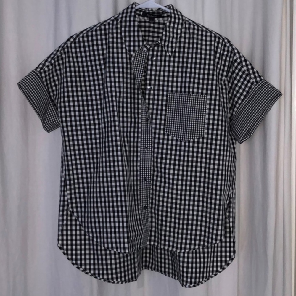 Made well Gingham Button Up